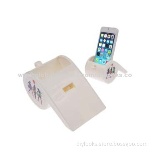 Creative Cheerleaders Pattern Whistle-shaped Holder for iPhone 5/5S/5C
